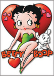 Betty Boop - Green Dress